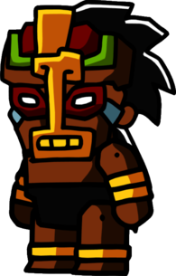 Scribblenauts Witchdoctor