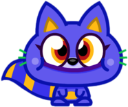 Grinny the Persuasive Pusskins Mouth Closed