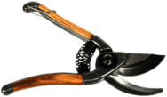 Garden Shears With Wooden Handle