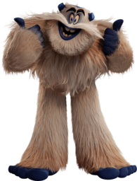 Smallfoot Dorgle Yeti Thumbs Up