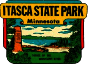Itasca State Park Minnesota