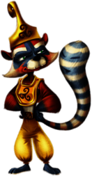 Pet Pals Character King Cyclone