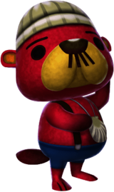 Animal Crossing Pascal