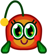 Loomy the Glittering Glowfish