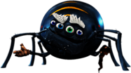 Rickety McGlum the Spider Front View
