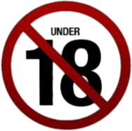 No Under 18's Age Restriction