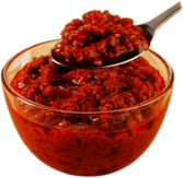 Red Pesto With Sun Dried Tomatoes