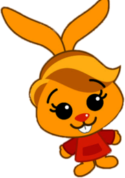 Plim Plim's Friend Acuarela