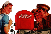 Coca Cola Vintage Advertising