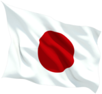 Japan Flag Wave