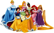 Group Of Disney Princesses