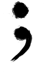 Semicolon Tattoo