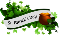 St Patrick's Day Banner