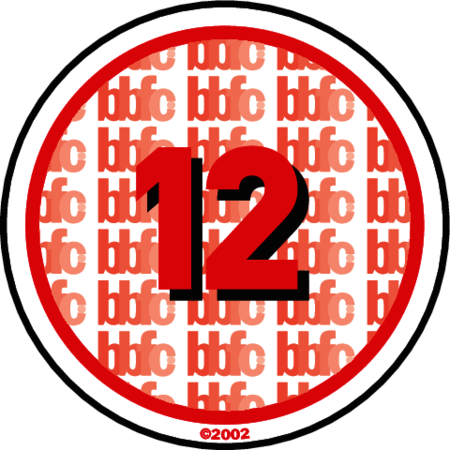 BBFC 12 Certificate UK