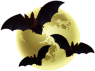 Creepy Bats Halloween