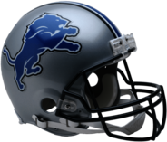 Detroit Lions Helmet