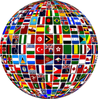Globe Flags