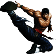 Street Fighter Jump Attack