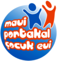 mavi portakal çocuk evi