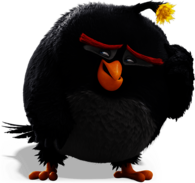 Angry Birds Bomb Character