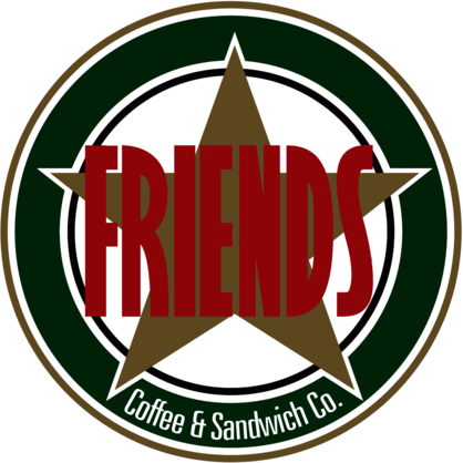 Friends, Coffee & Sandwich