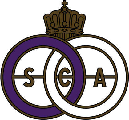 SC Anderlecht Brussels (1950's logo)