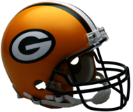 Green Bay Packers Helmet