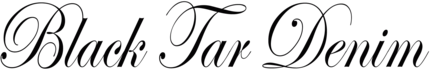 Black Tar Denim
