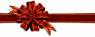 Gold Red Ribbon