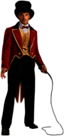 Circus Ringmaster Tamer