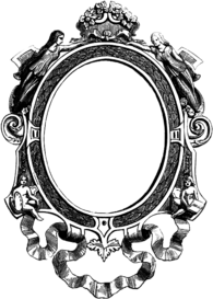 Vintage Ornate Frame