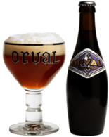 Orval Glass Bottle