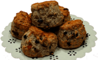 Scones Raisin