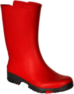 Wellies Red
