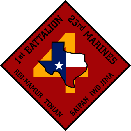 1st Battalion 23rd Marine Regiment USMCR