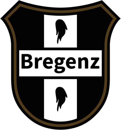 Schwarz-Weiss Bregenz (1950's logo)