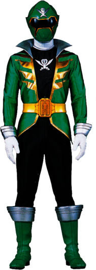 Megaforce Green