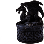 Dragon Ornate Pot