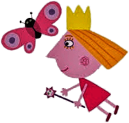 Holly With Butterfly