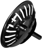 Sink Plug Modern Stainless Steel