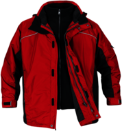 Jacket Red Winter