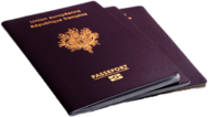 Passports of the Republic of France
