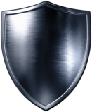 Plain Silver Shield