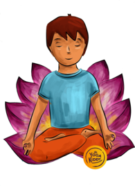 YogaKiddy Yoga Lotus Pose