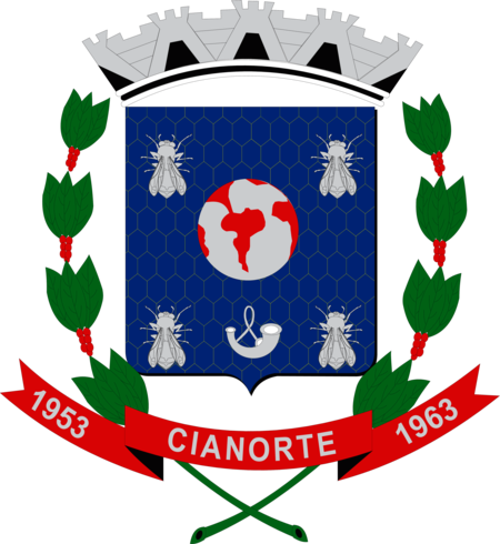 Brasao Prefeitura Municipal de Cianorte