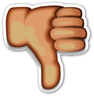 Thumb Down Emoji