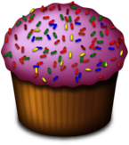 Cupcake Emoji
