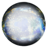 Transparent Crystall Ball