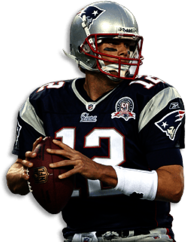 New England Patriots Tom Brady