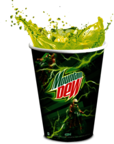 Mountain Dew Bucket